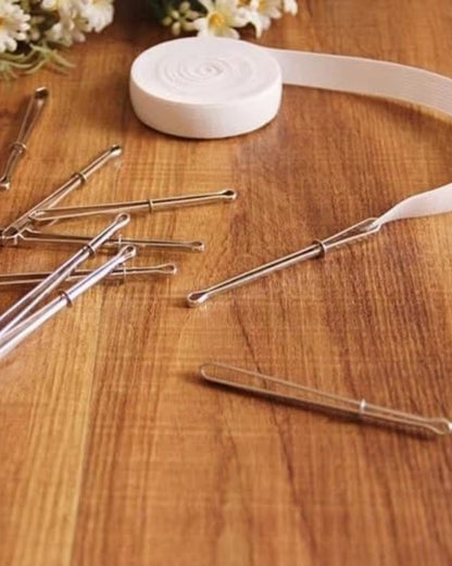 Elastic Belt Threading Needle