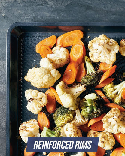 2-Piece Diamond Baking Pan Set