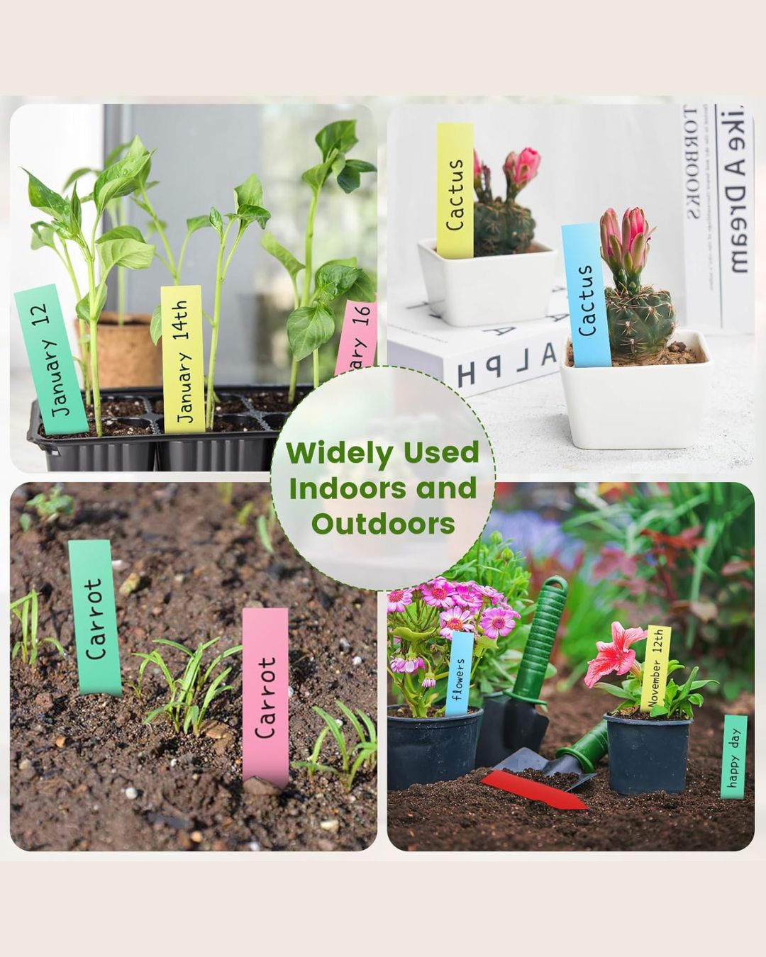 Plastic Plant Labels