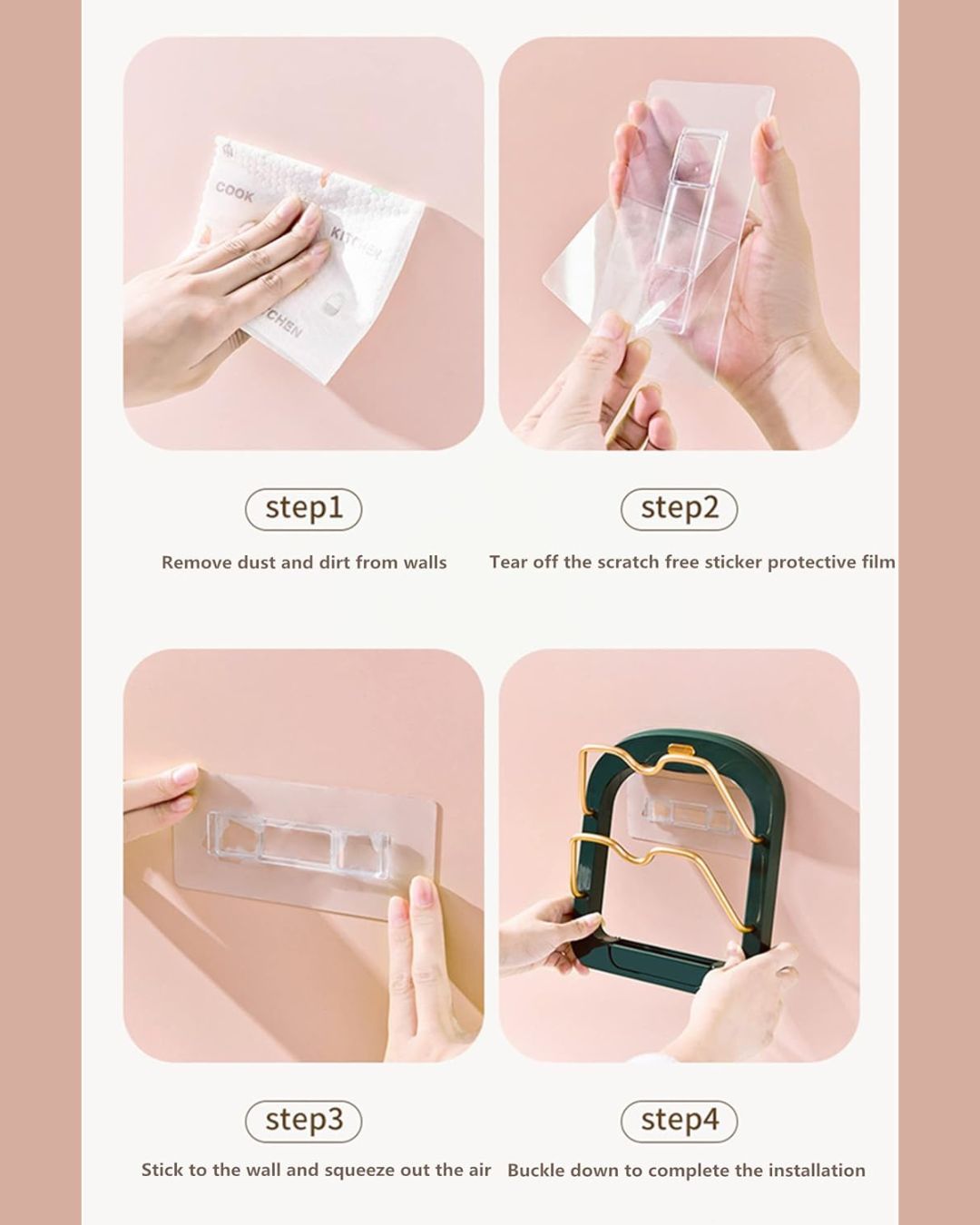 2 Tier Pot Lids Holder