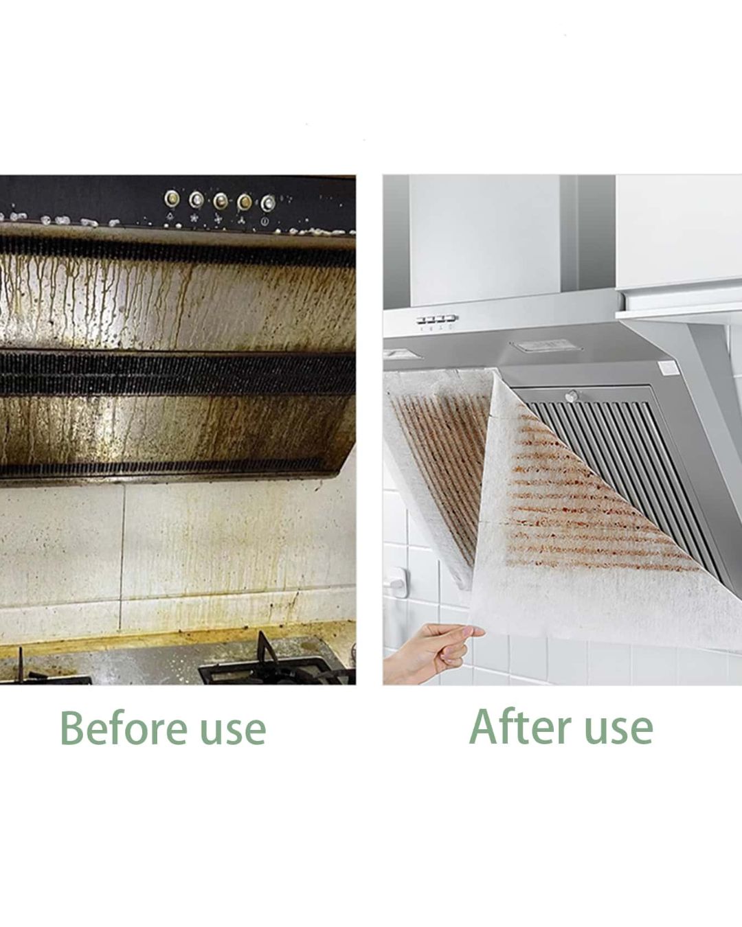 Non-woven Fabric Hood Filter Cloth