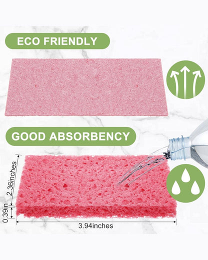 Compressed Wood Pulp Sponges