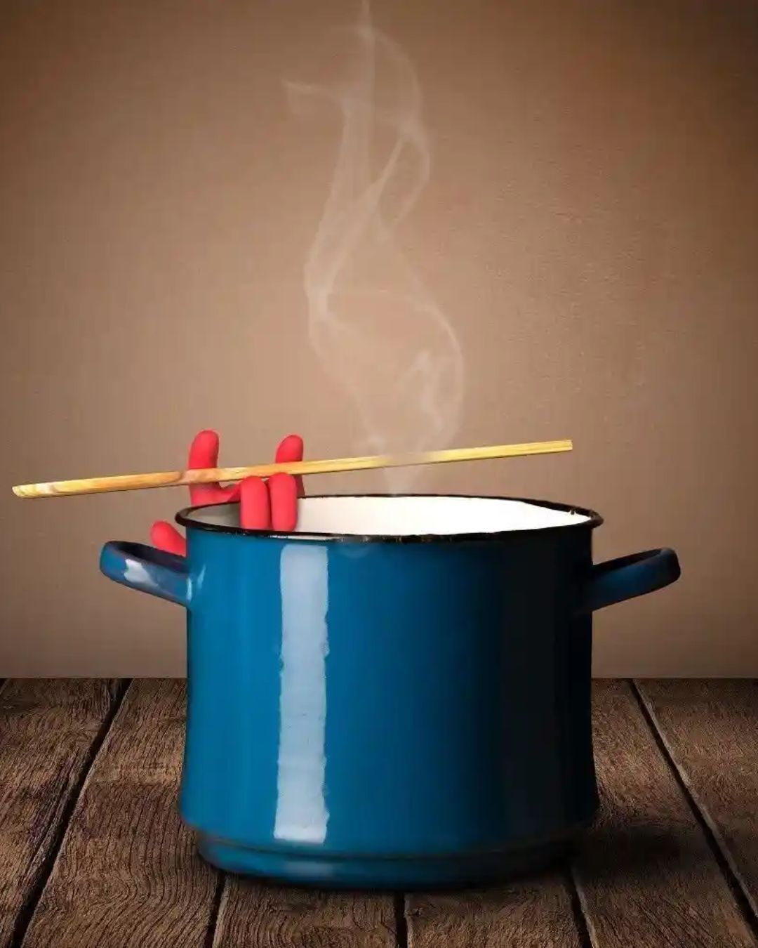 Hand Shaped Spoon Rest