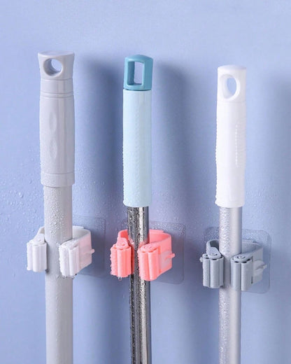 Wall Mounted Mop Clip