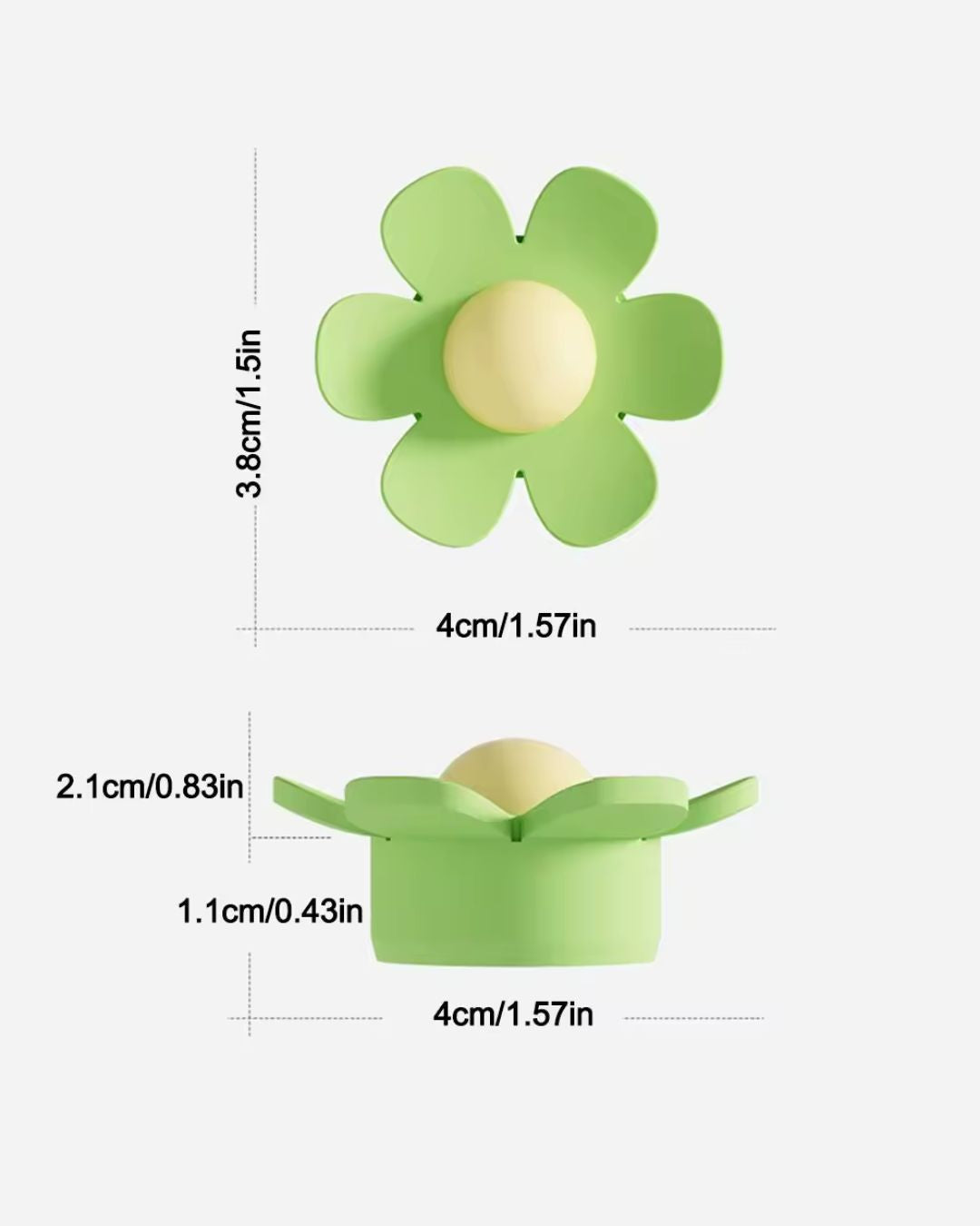 Flower Shaped Overflow Water Stop Ring