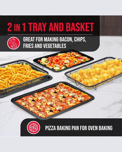 Stainless Steel Basket Tray