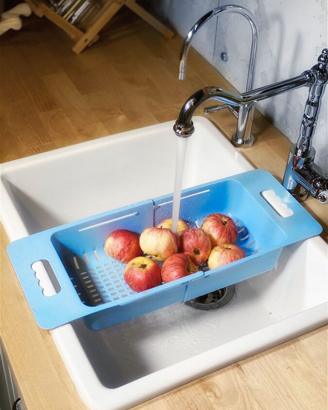 Expandable Kitchen Drainer