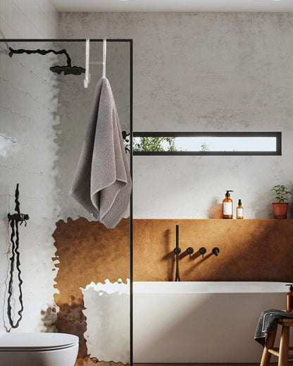 Stainless Steel Over the Door Hook