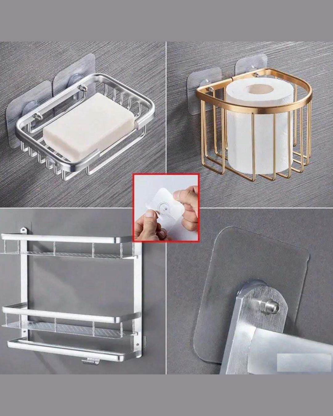 PVC Strong Adhesive Screw Stickers
