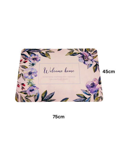 Welcome Home Non-slip Carpet