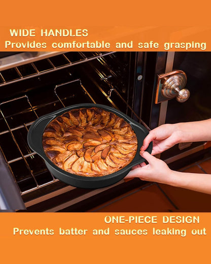 Non Stick Round Cake Pan Carbon Steel
