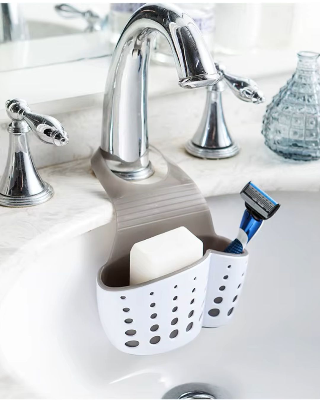 Silicone Sink Sponge Holder