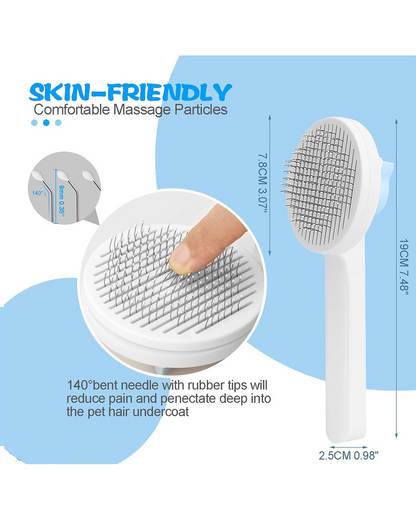 Pet Hair and Grooming Brush