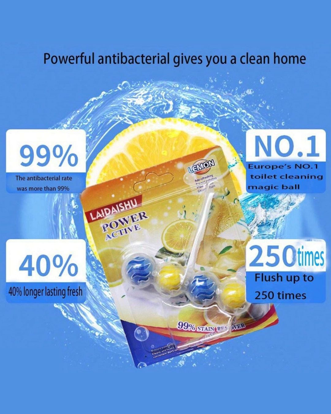 Hanging Toilet Cleaner Balls