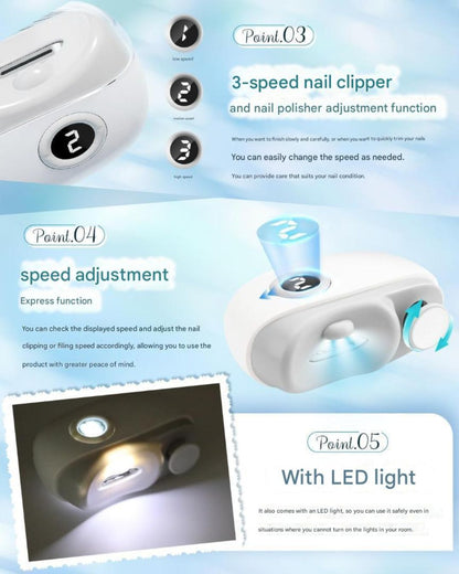 Electric Nail Clipper