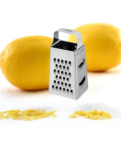 Mini Stainless Steel Grater with Magnet