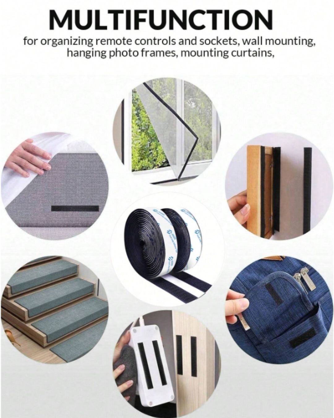 Self Adhesive Hook and Loop Tape