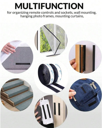 Self Adhesive Hook and Loop Tape