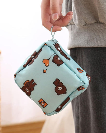 Cartoon Sanitary Pad Organizer