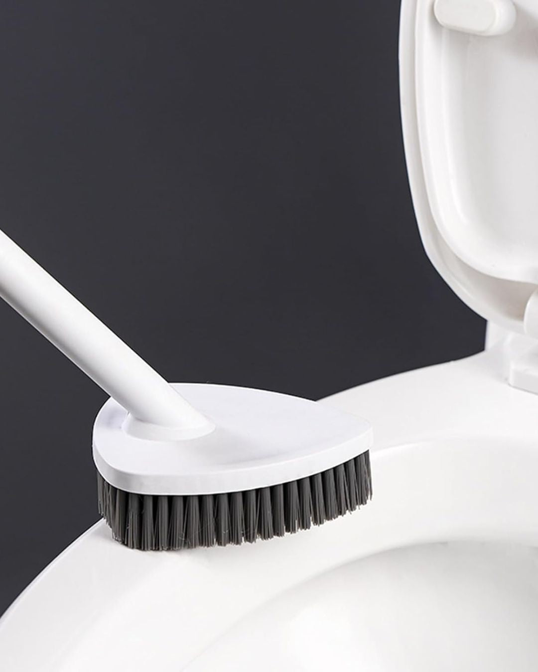 2in1 Wall-mounted Bathroom Toilet Brush