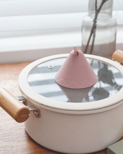 Silicone Cone Pot Lid Holder
