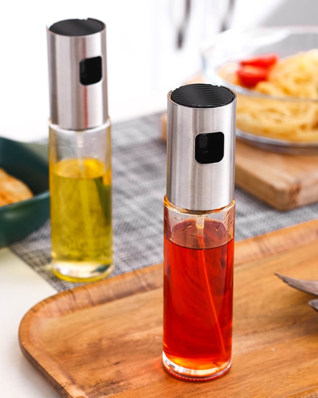 Oil Spray Glass Bottle