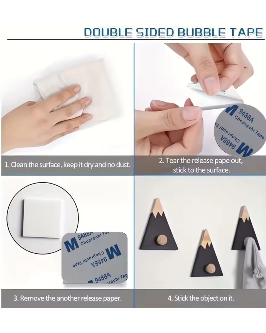 Double Sided Sticky Pads