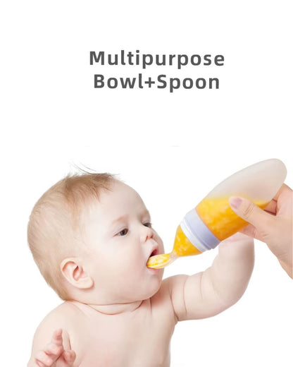 Squeeze Feeding Bottle
