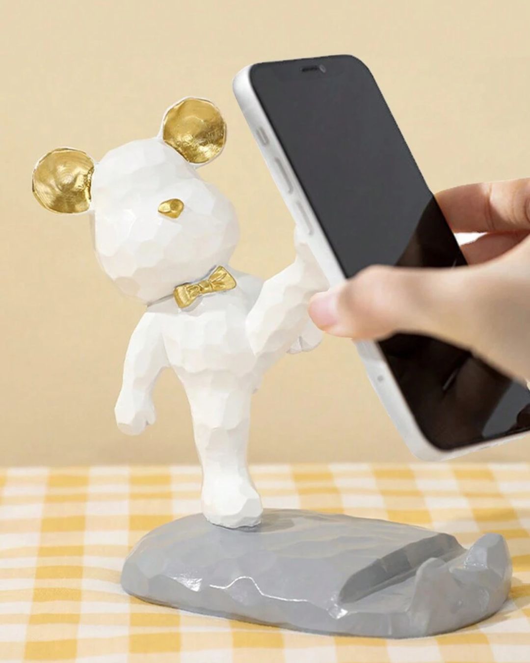 Bear Shape Phone Stand