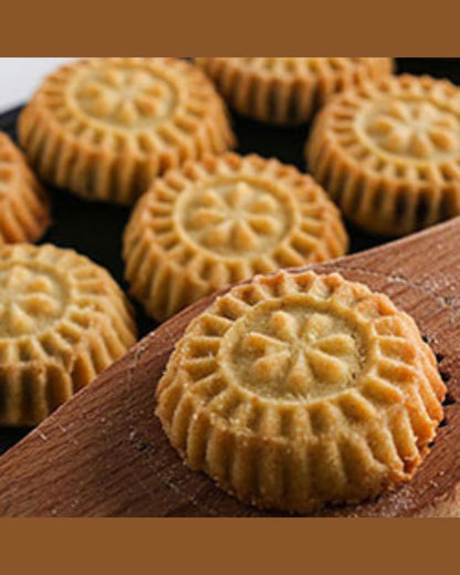 Wooden Cookie/Maamoul Mold