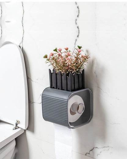 Wall-Mounted Toilet Roll Paper Holder