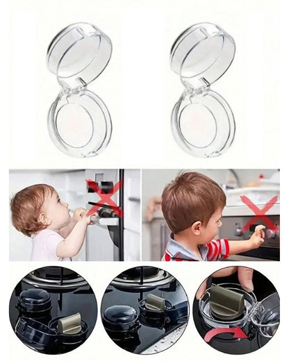 Transparent Gas Stove Switch Protection Cover