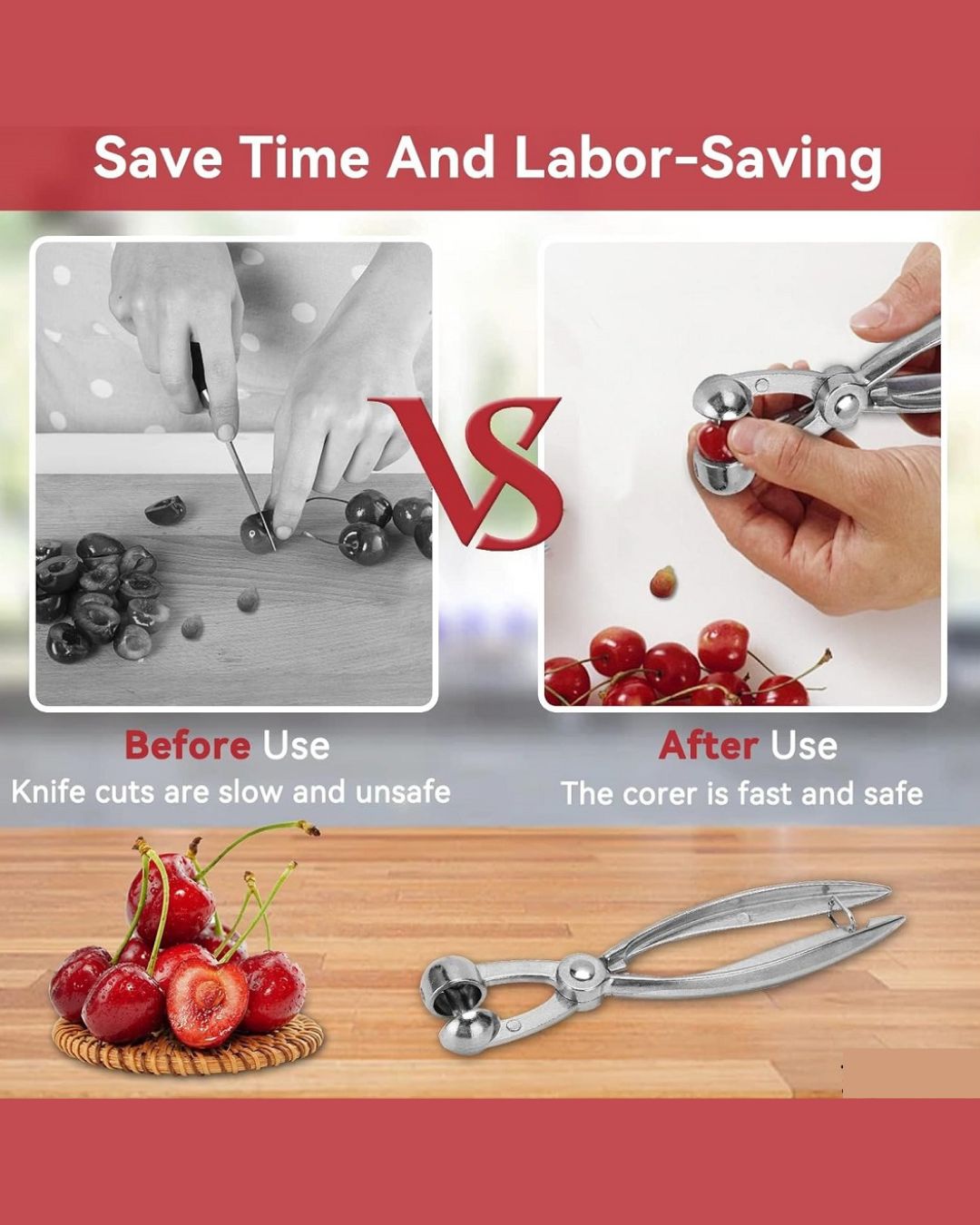 Olive and Cherry Pitter