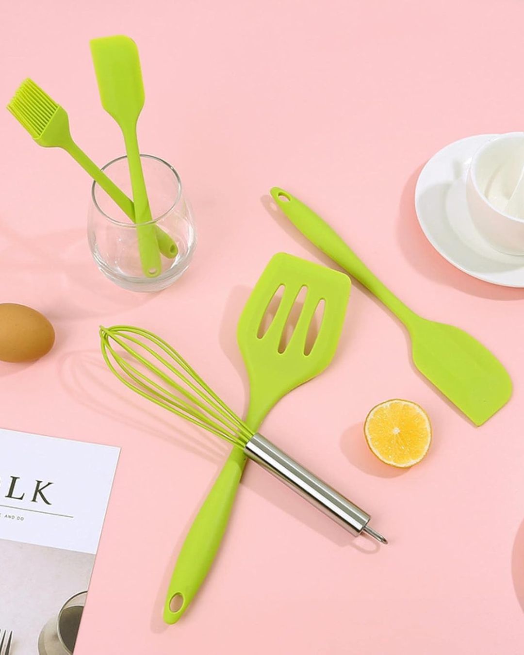 Kitchen Silicone Utensils Set
