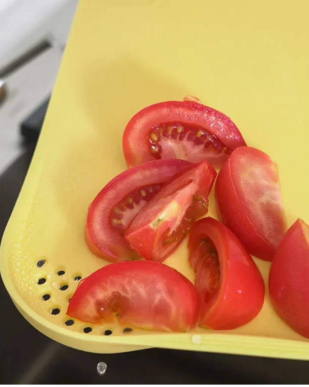 Draining Cutting Board