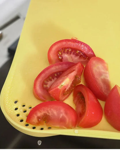 Draining Cutting Board