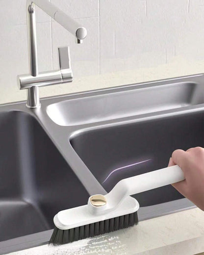 Rotating Gap Cleaning Brush