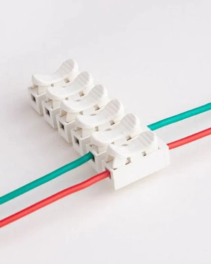 Screwless Quick Electrical Connectors