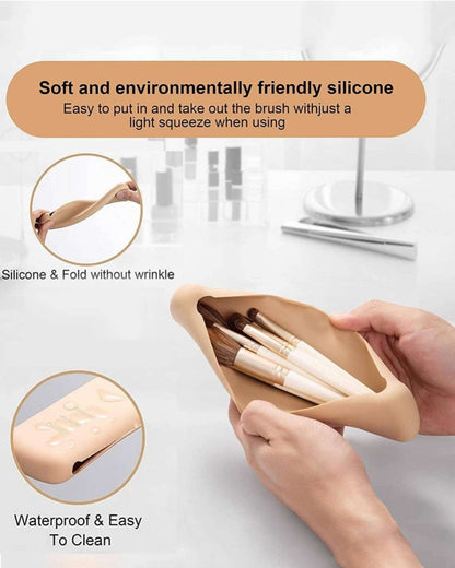 Silicone Magnetic Makeup Cover Case