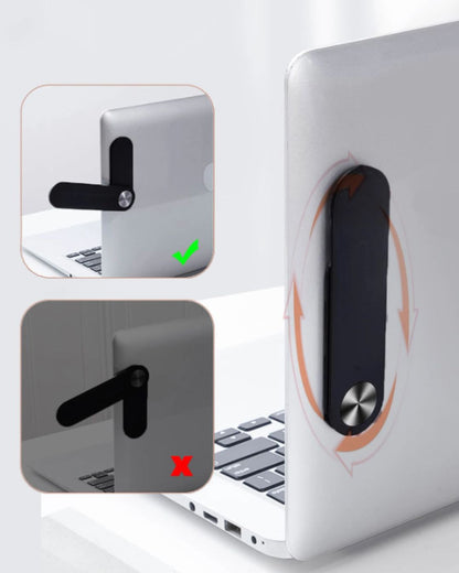 Magnetic Laptop Phone Holder