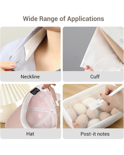 Self-Adhesive Anti-Sweat Pad White Tape
