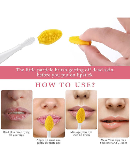 Silicone Exfoliating Lip Brush