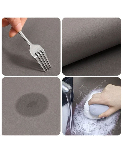 Water Absorbent Mat For Kitchen Faucets