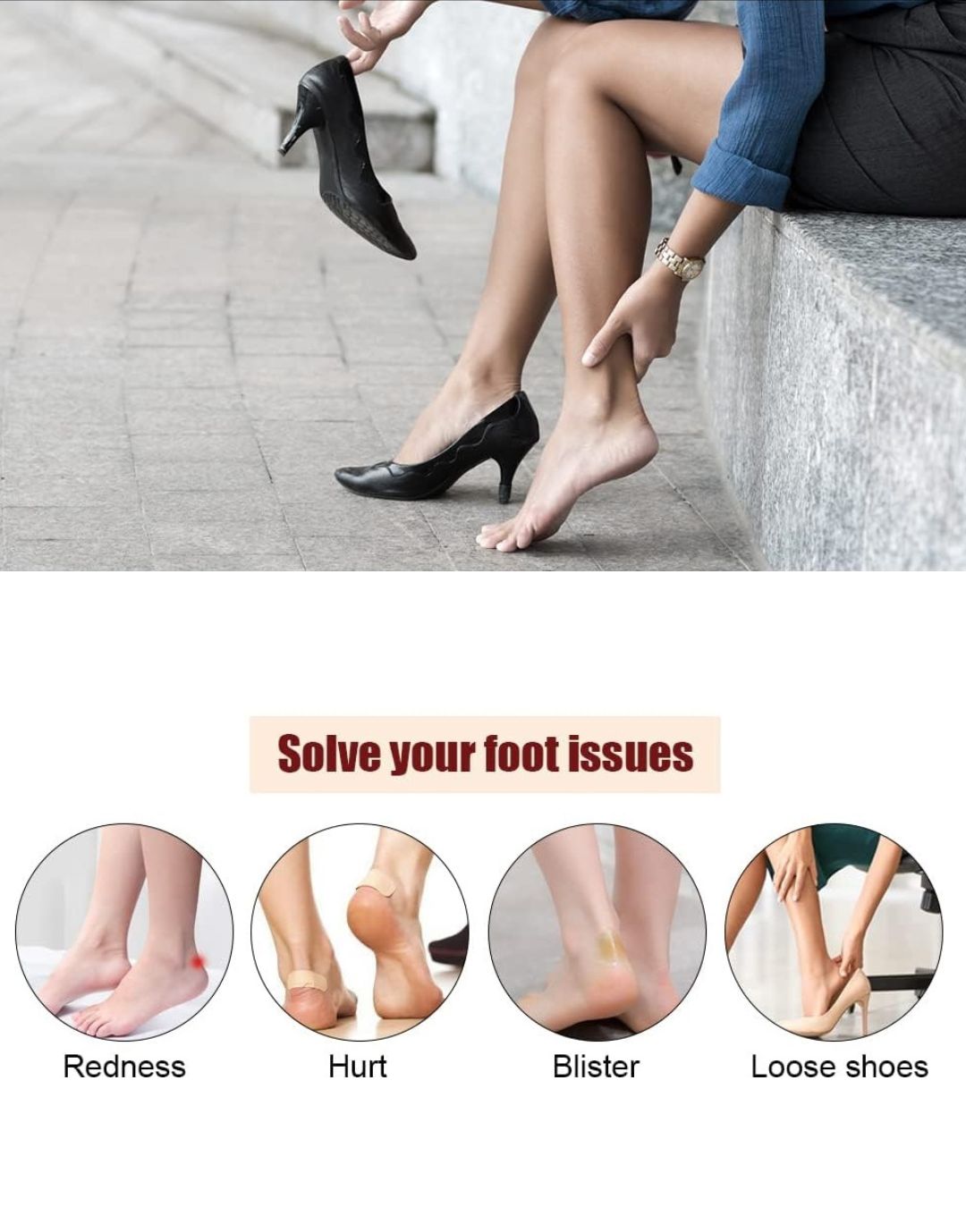 Heel Pads for Shoes