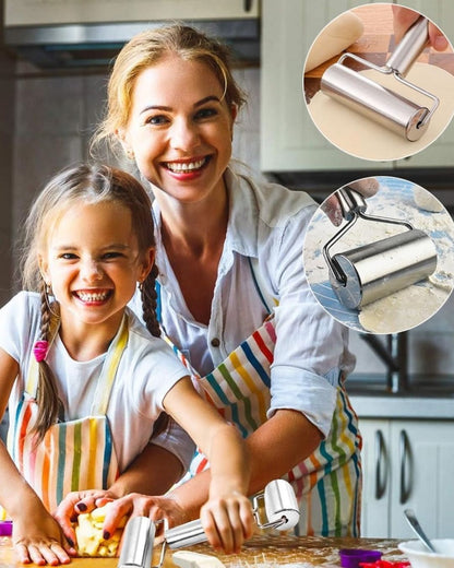Double-Heads Stainless Steel Rolling Pin