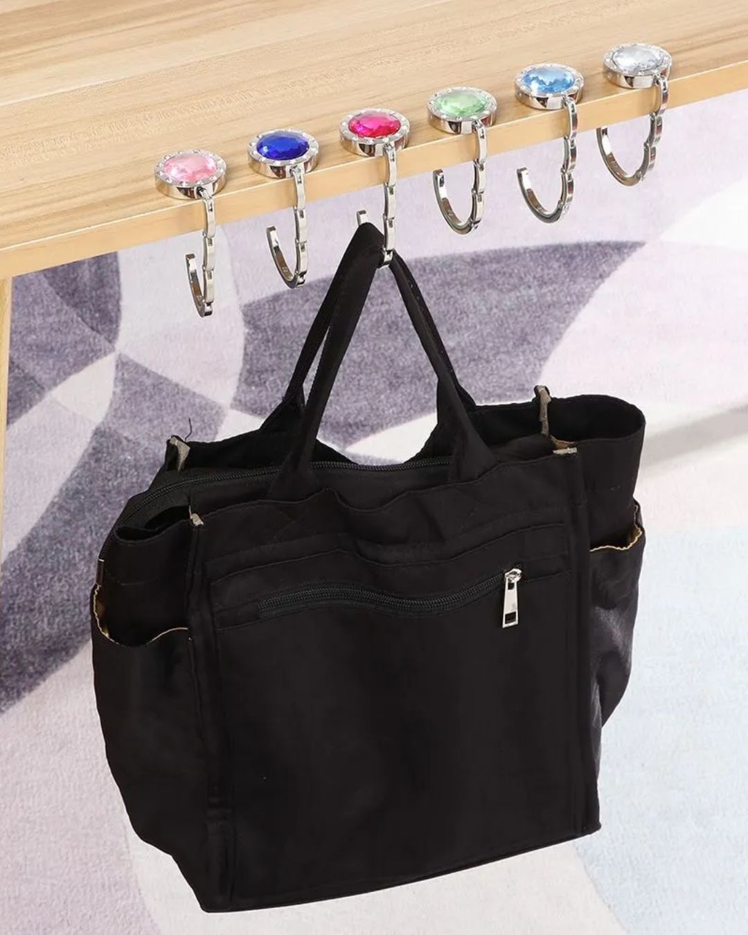 Handbag Hooks for Tables