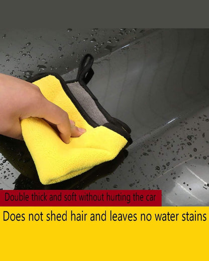 Microfiber Car Cleaning Cloth
