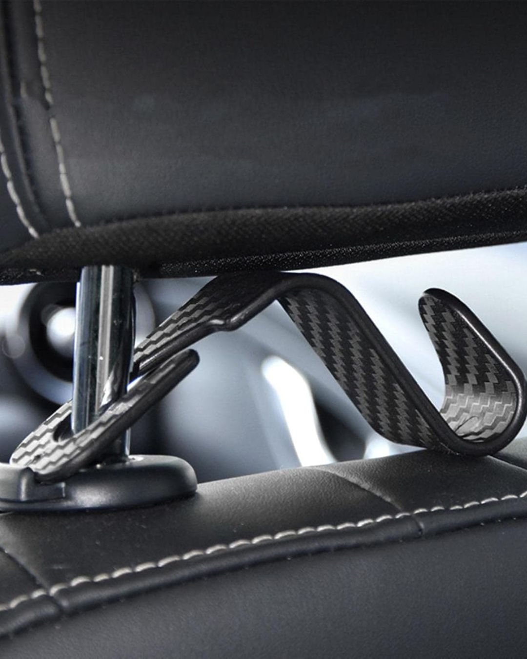 Headrest Hooks for Car