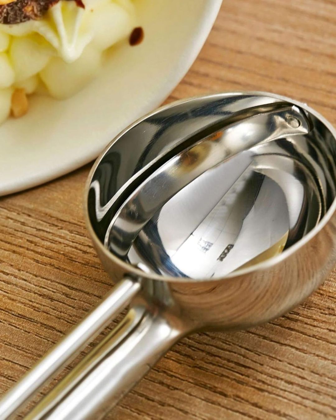 Stainless Steel Ice Cream Scoop Spoons