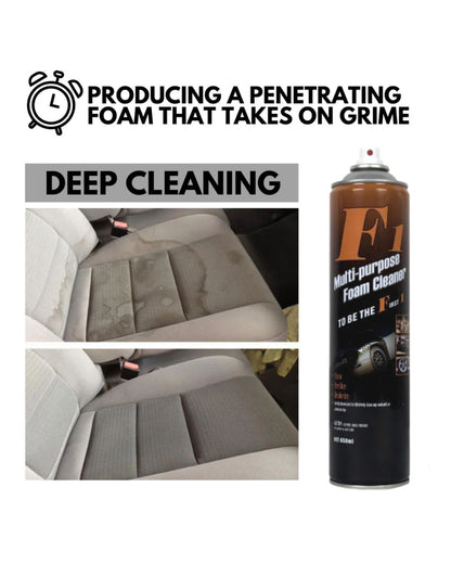 F1 Multipurpose Foam Cleaner